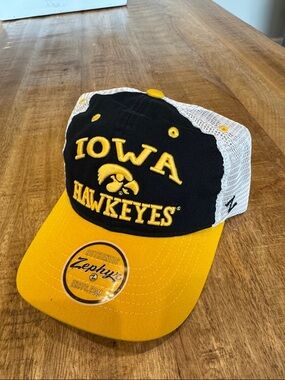 Zephyr Stowe Iowa Hawkeyes Dad Hat